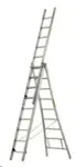 Universal ladders, < 8m